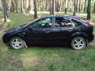 2007 Ford Focus II, чёрный, 400000 рублей, вид 1