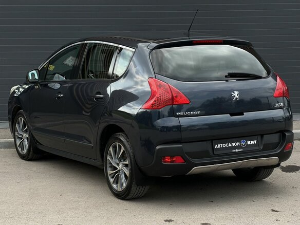 2013 Peugeot 3008 I, синий, 619000 рублей - вид 7