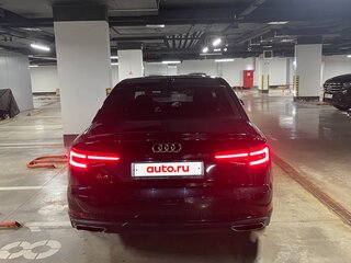 2019 Audi A4 V (B9), чёрный, 2390000 рублей, вид 4