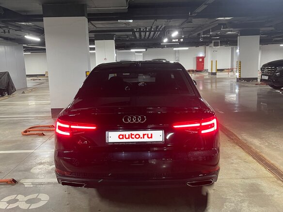 2019 Audi A4 V (B9), чёрный, 2390000 рублей - вид 3