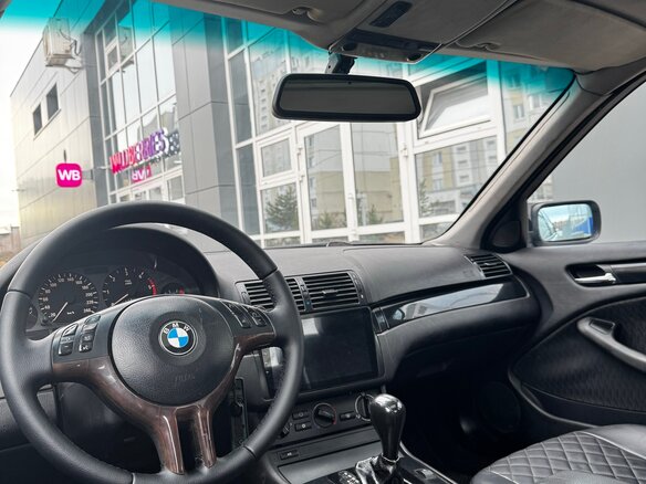 2000 BMW 3 серии 320d IV (E46), серый - вид 6