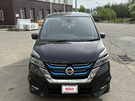 2019 Nissan Serena V (C27) Рестайлинг, чёрный, 1990000 рублей, вид 2
