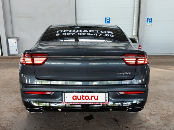 2021 Geely Preface I (China Market), серый, 2300000 рублей - вид 4