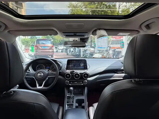 2023 Nissan Sylphy III (China Market) Рестайлинг, чёрный, 1300123 рублей, вид 4