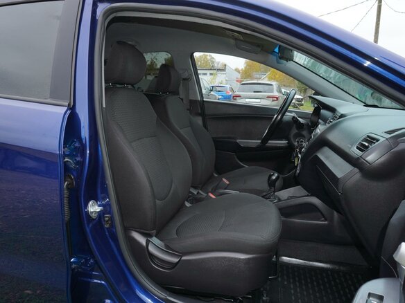 2016 Kia Rio III Рестайлинг, синий, 1069000 рублей - вид 7