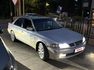 1999 Toyota Carina VII (T210), серебристый, 440000 рублей, вид 1