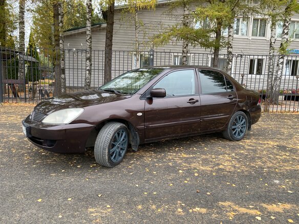2007 Mitsubishi Lancer IX Рестайлинг, коричневый, 349000 рублей - вид 8