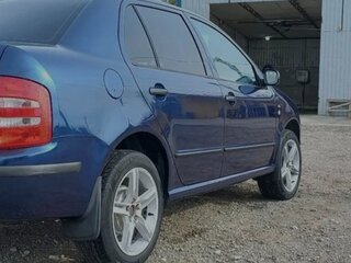 2001 Skoda Fabia I, синий, 350000 рублей, вид 5