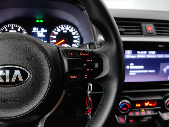 2021 Kia Rio IV Рестайлинг, чёрный, 1619000 рублей - вид 14