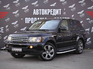 2009 Land Rover Range Rover Sport Supercharged I, синий, 1100000 рублей, вид 3