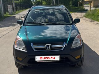 2003 Honda CR-V II, зелёный, 940000 рублей, вид 2