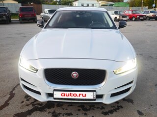 2016 Jaguar XE I, белый, 1360000 рублей, вид 1