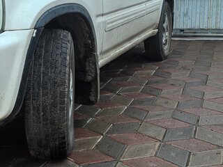 1999 Honda CR-V I, белый, 630000 рублей, вид 4