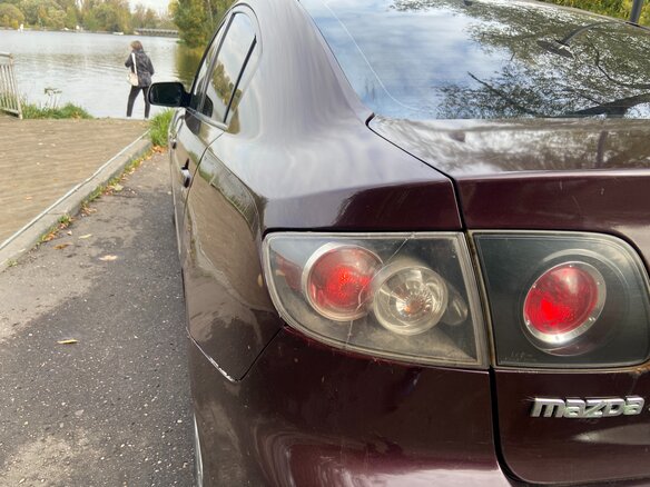 2007 Mazda 3 I (BK) Рестайлинг, фиолетовый, 470000 рублей - вид 16