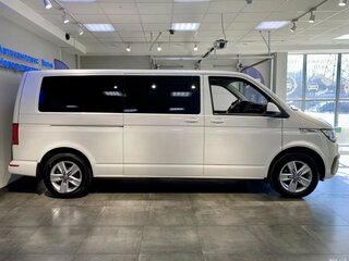 2020 Volkswagen Caravelle T6 Рестайлинг, белый, 4640000 рублей, вид 5