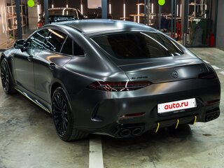 2019 Mercedes-Benz AMG GT 4-Door Coupe 43 I, серый, 6400000 рублей, вид 3