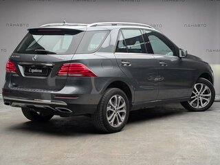 2018 Mercedes-Benz GLE 350 d I (W166), серый, 3625000 рублей, вид 3