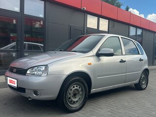 2009 Lada (ВАЗ) Kalina I, серый, 290000 рублей, вид 1