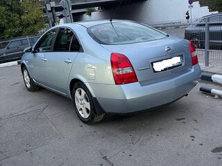 2004 Nissan Primera III (P12), голубой, 425000 рублей, вид 4