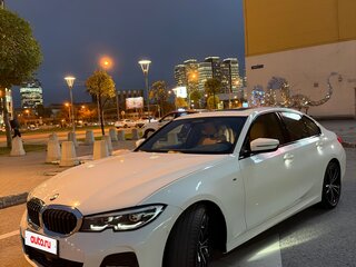 2022 BMW 3 серии 320i VII (G2x), белый, 4500000 рублей, вид 1
