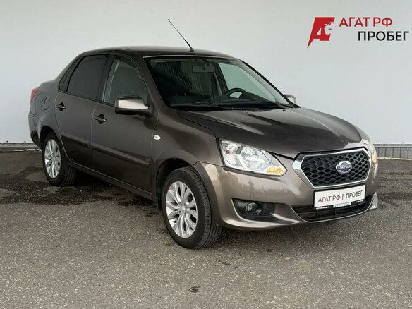 2015 Datsun on-DO I, серый, 345000 рублей - вид 2