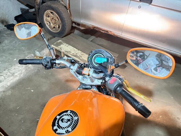 2006 Yamaha FZ6, оранжевый, 410000 рублей - вид 3