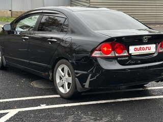 2008 Honda Civic VIII, чёрный, 650000 рублей, вид 5