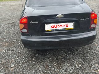 2008 Chevrolet Lanos I, чёрный, 210000 рублей, вид 3