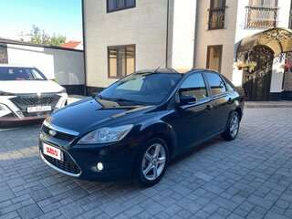 2008 Ford Focus II Рестайлинг, зелёный, 630000 рублей, вид 1