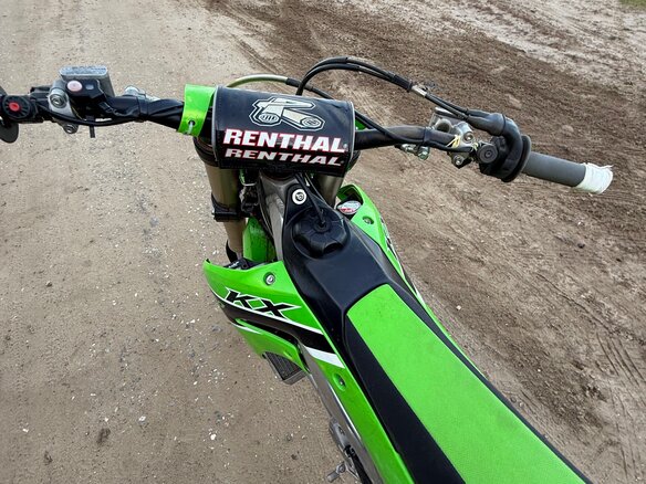 2023 Kawasaki KX 250, зелёный, 460000 рублей - вид 14