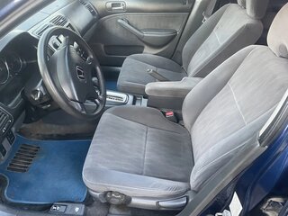 2004 Honda Civic VII Рестайлинг, синий, 550000 рублей, вид 4