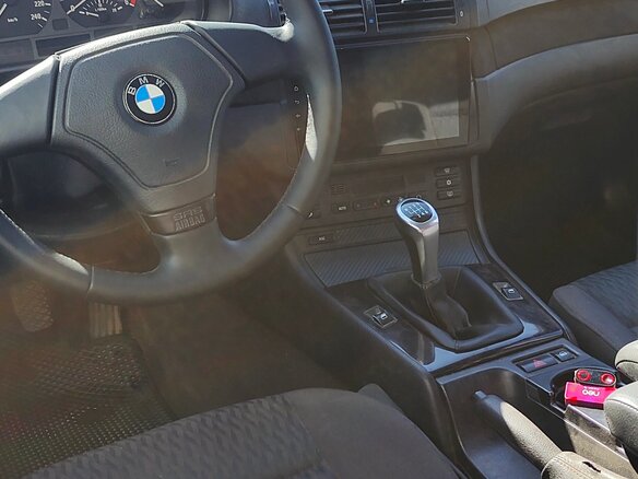 1999 BMW 3 серии 320d IV (E46), серый, 480000 рублей - вид 12