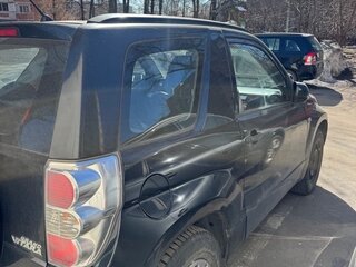 2006 Suzuki Grand Vitara II, чёрный, 650000 рублей, вид 3