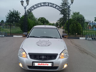 2012 Lada (ВАЗ) Priora I, серебристый, 240000 рублей, вид 1