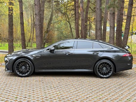 2021 Mercedes-Benz AMG GT 4-Door Coupe 43 I, серый, 9850000 рублей, вид 2