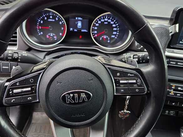 2019 Kia Ceed III, синий, 1850000 рублей - вид 5