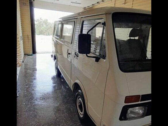 1990 Volkswagen LT, белый, 220000 рублей - вид 1
