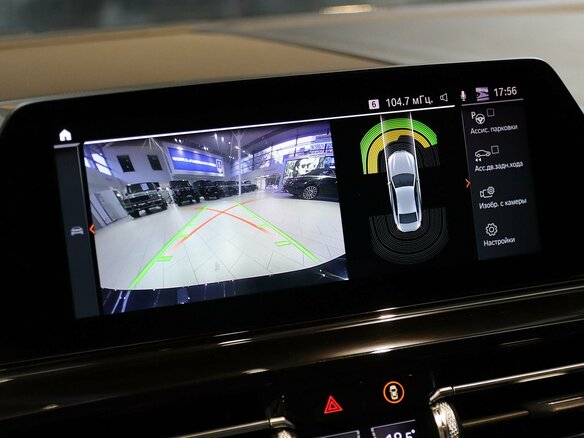 2019 BMW 8 серии Gran Coupe M850i xDrive II (G14/G15/G16), чёрный, 7100000 рублей - вид 22