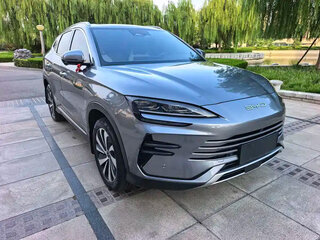 2023 BYD Song Plus DM-i 26.6 kWh I Рестайлинг, серый, 3581977 рублей, вид 1