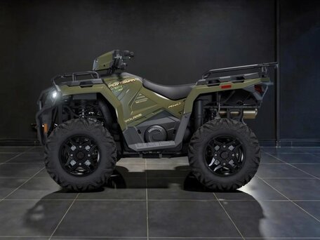 2026 Polaris Sportsman 570, синий, 987300 рублей, вид 2