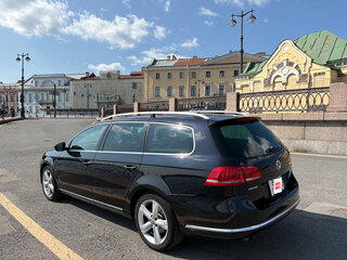 2012 Volkswagen Passat B7, чёрный, 1090000 рублей, вид 3