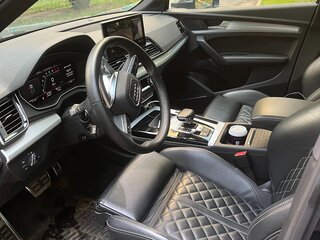 2021 Audi SQ5 II (FY) Рестайлинг, чёрный, 5000000 рублей, вид 5
