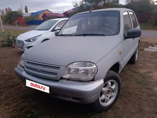 2005 Chevrolet Niva I, серебристый, 300000 рублей, вид 1