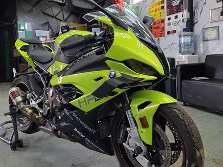 2020 BMW S 1000 RR, зелёный, 1450000 рублей, вид 5