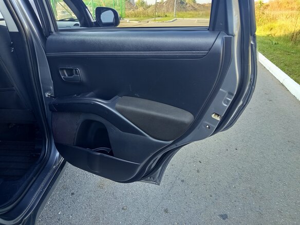 2010 Mitsubishi Outlander II Рестайлинг, серый - вид 22