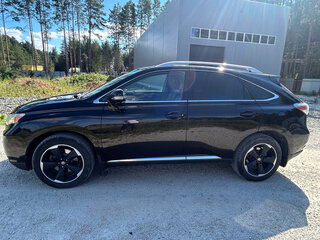 2011 Lexus RX 350 III, чёрный, 2200000 рублей, вид 4
