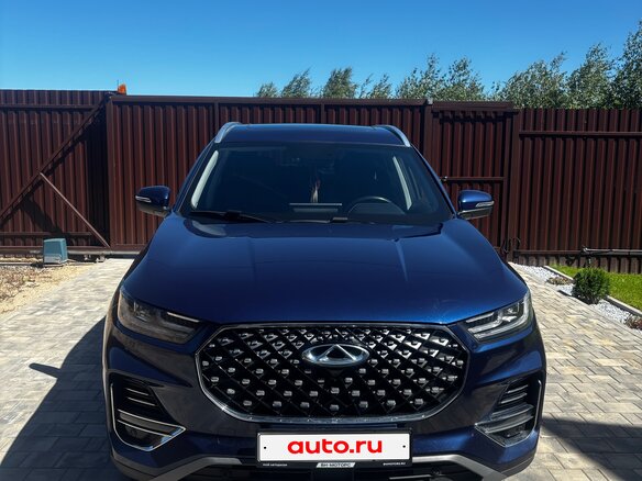 2021 Chery Tiggo 8 Pro I, синий, 1800000 рублей - вид 2