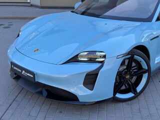 2021 Porsche Taycan Turbo I, синий, 9200000 рублей, вид 2