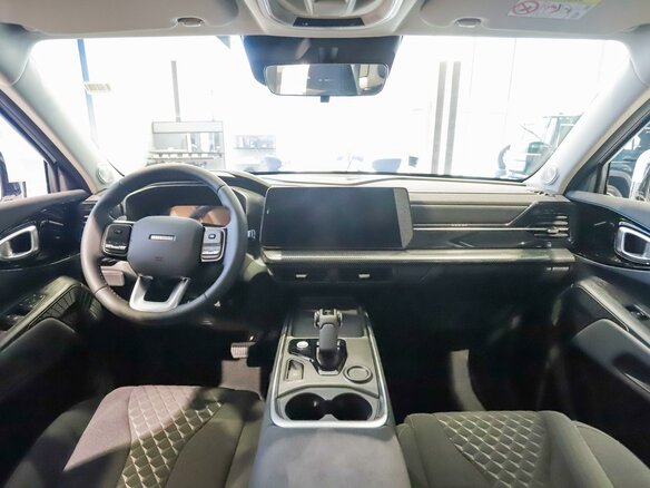 2026 Haval H3 I Рестайлинг, белый - вид 14