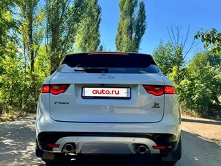 2016 Jaguar F-Pace I, белый, 3200000 рублей, вид 5